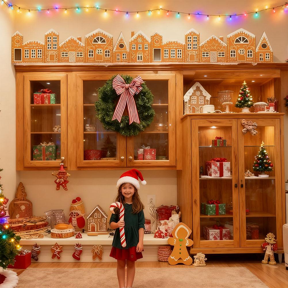 Kerst Peperkoek Huis Karton Fe - Kitchen Appliances Cabinet recensie en prijs