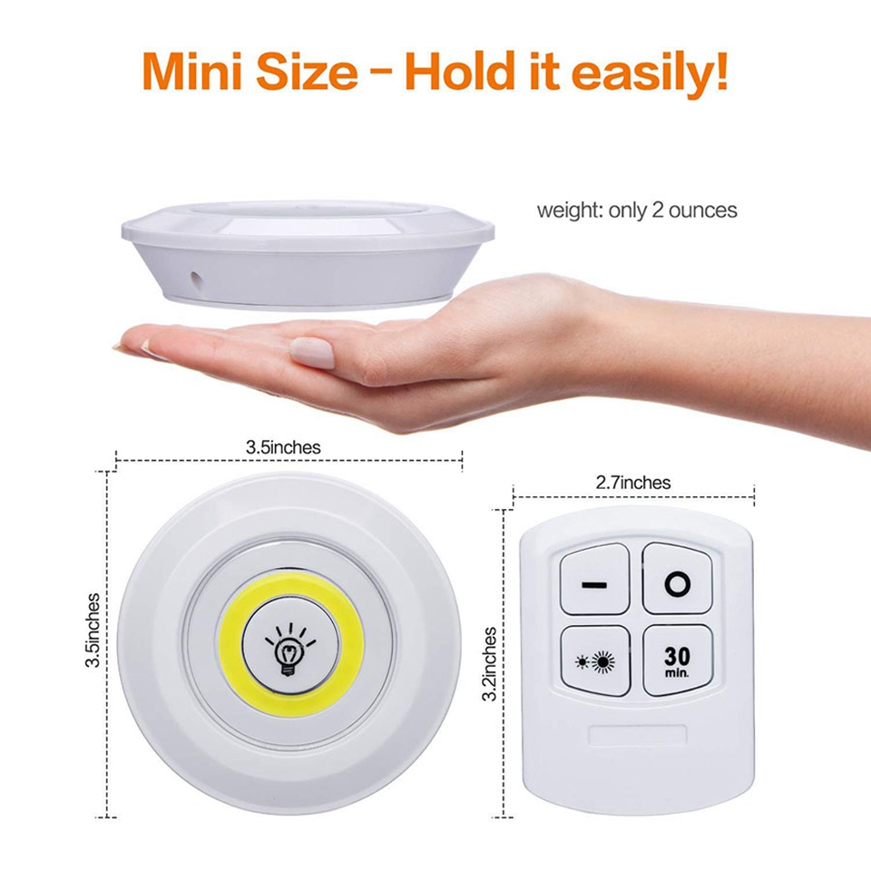 3W Super Heldere Cob Onder Kas - Kitchen Appliances Cabinet recensie en prijs
