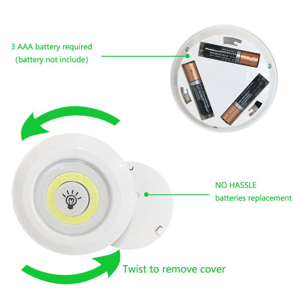 3W Super Heldere Cob Onder Kas - Kitchen Appliances Cabinet recensie en prijs