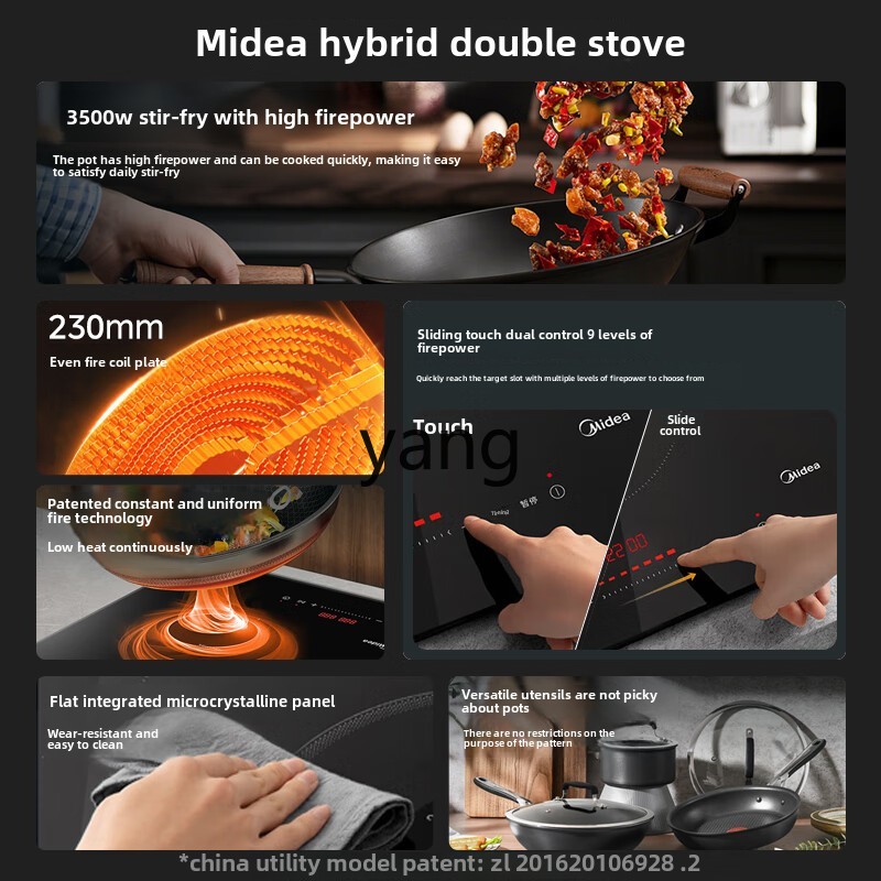 CX inductiekookplaat dubbele k - Induction Cooker recensie en prijs
