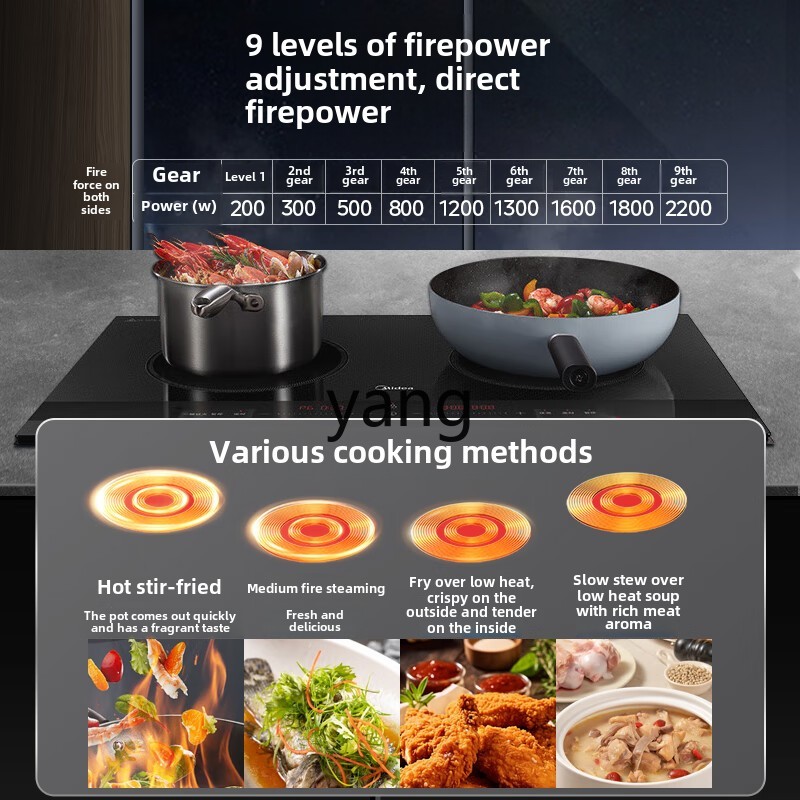 CX inductiekookplaat dubbele k - Induction Cooker recensie en prijs
