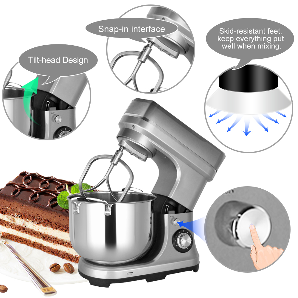 Klaar voor verzending 2000W 11 - Stand Mixer recensie en prijs