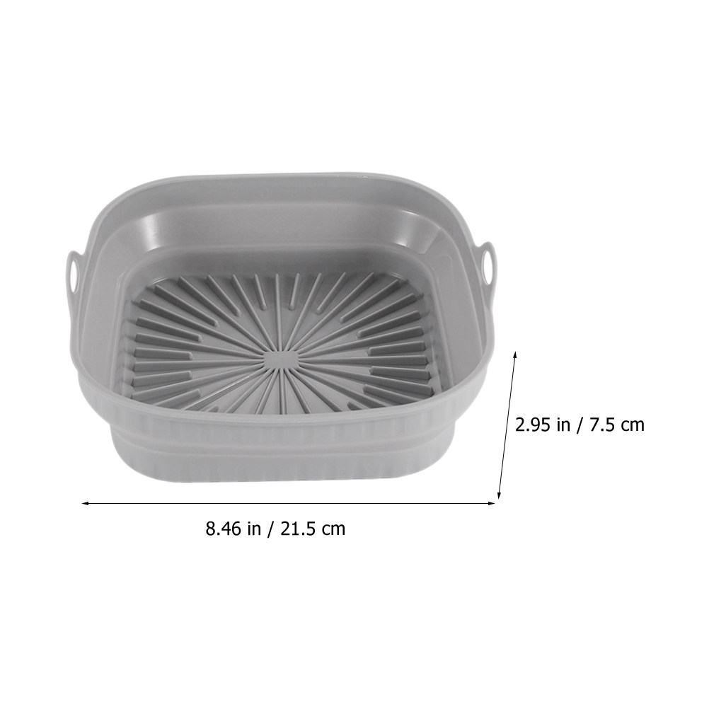 Herbruikbare siliconen bakmat  - Air Fryer recensie en prijs