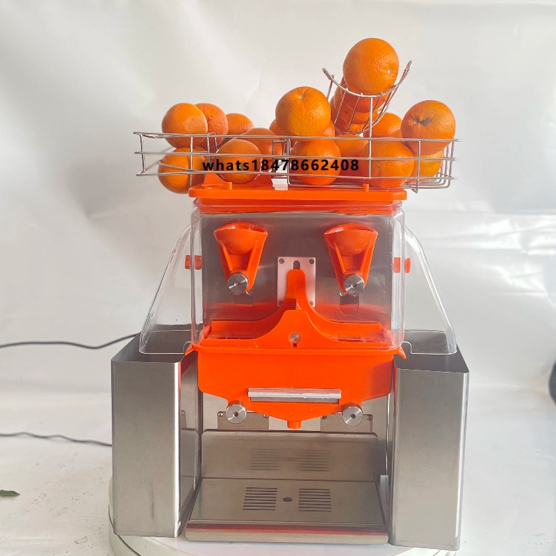 Industriële sinaasappelpersmac - Juicer recensie en prijs