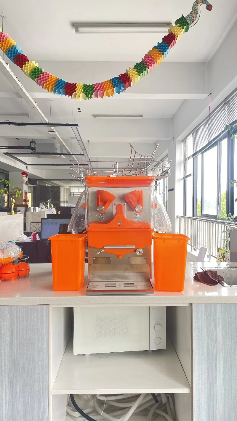 Industriële sinaasappelpersmac - Juicer recensie en prijs