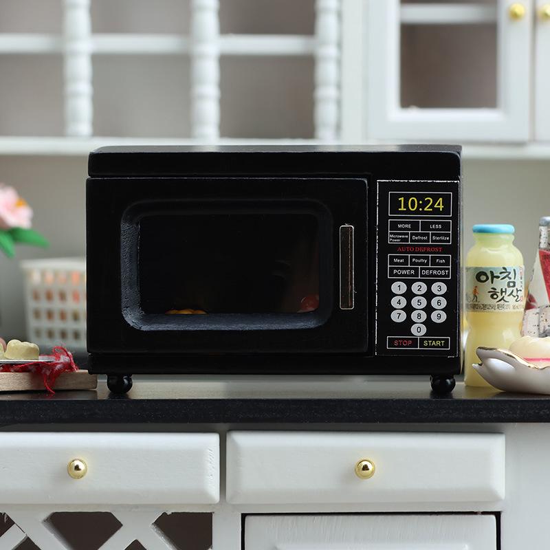 Hot Sale 1/12 poppenhuisaccess - Microwave Oven recensie en prijs