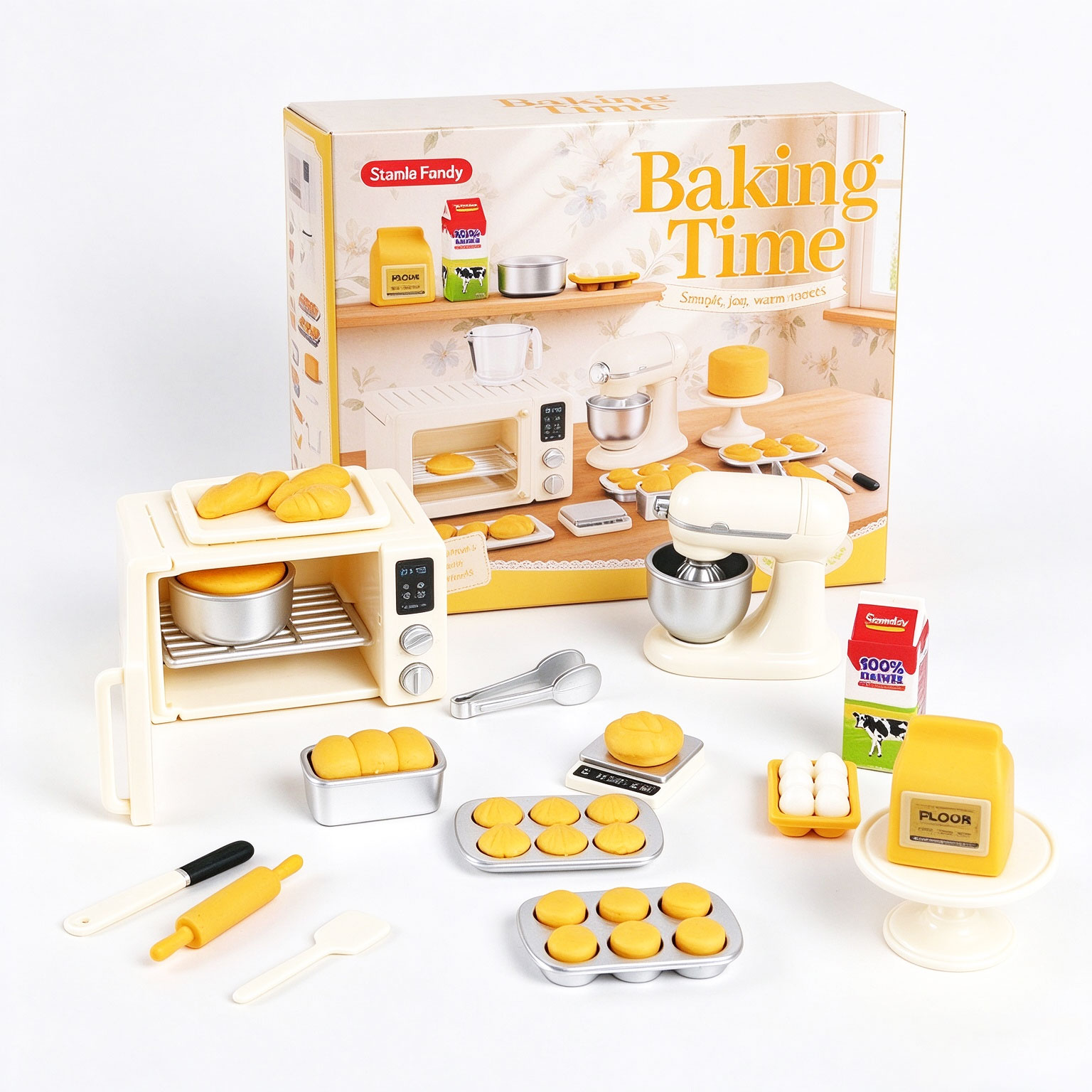 Mini Bakken Speelset, Poppenhu - Blender recensie en prijs