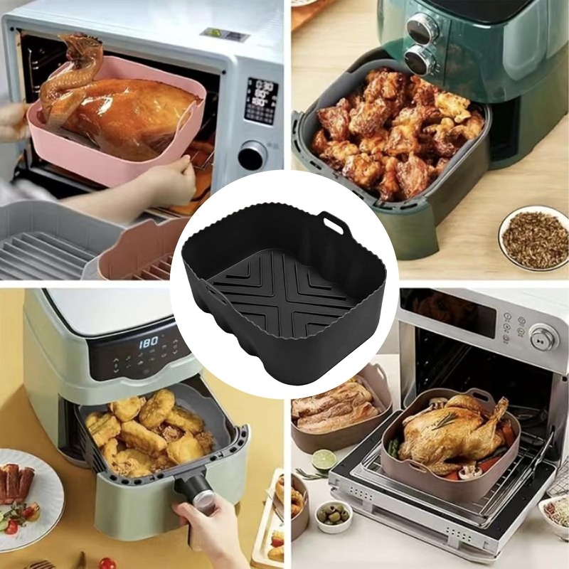 Herbruikbare siliconen luchtfr - Toaster recensie en prijs