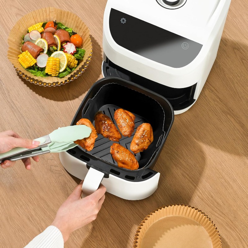 Herbruikbare siliconen luchtfr - Toaster recensie en prijs