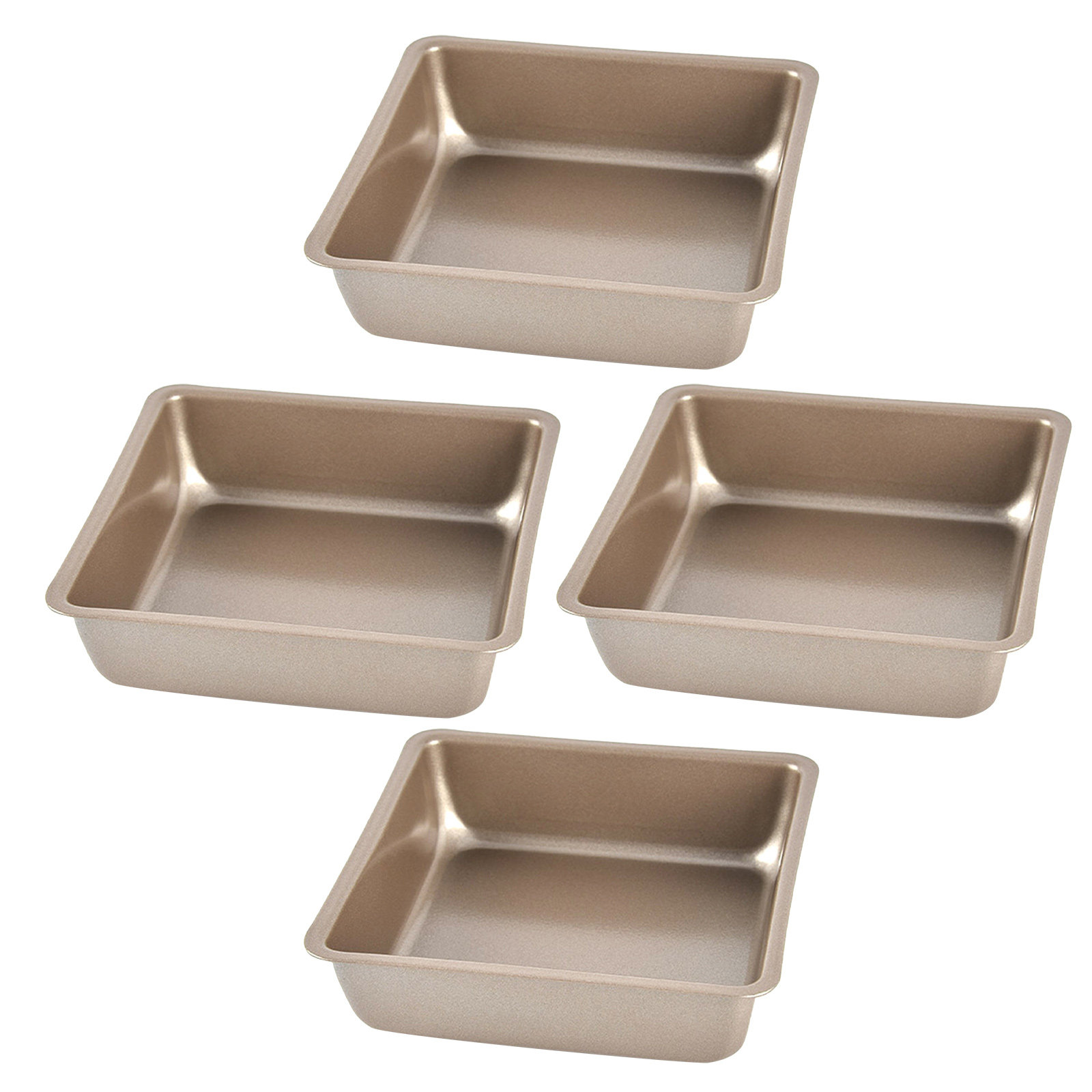 4 stuks 4 inch vierkante antia - Toaster recensie en prijs